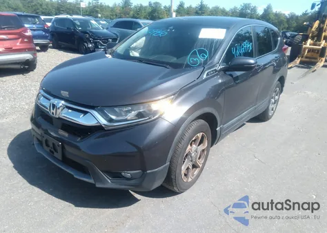 2017 Honda Cr-V из США, поврежденный, VIN 5J6RW2H83HL073637